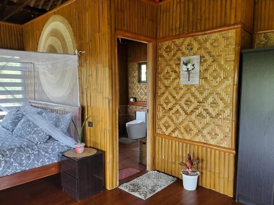 Modern Bahay Kubo In A Farm Near Tagaytay Villa Tagaytay City Kültér fotó