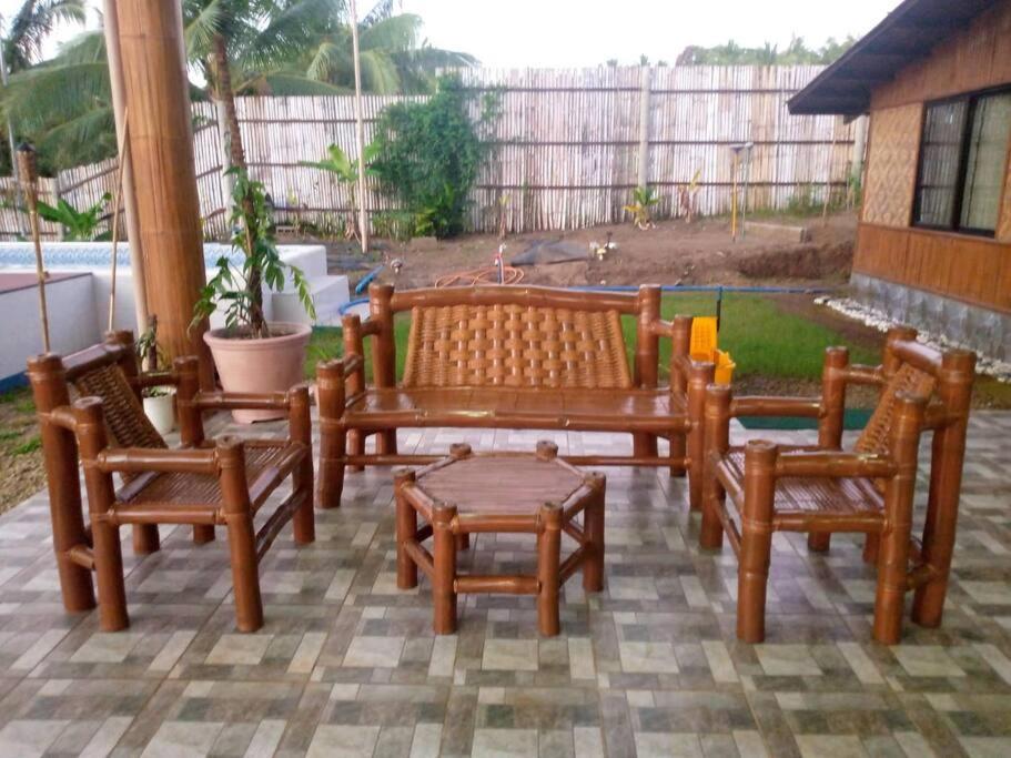 Modern Bahay Kubo In A Farm Near Tagaytay Villa Tagaytay City Kültér fotó