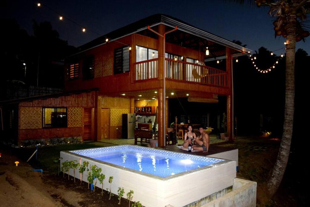Modern Bahay Kubo In A Farm Near Tagaytay Villa Tagaytay City Kültér fotó